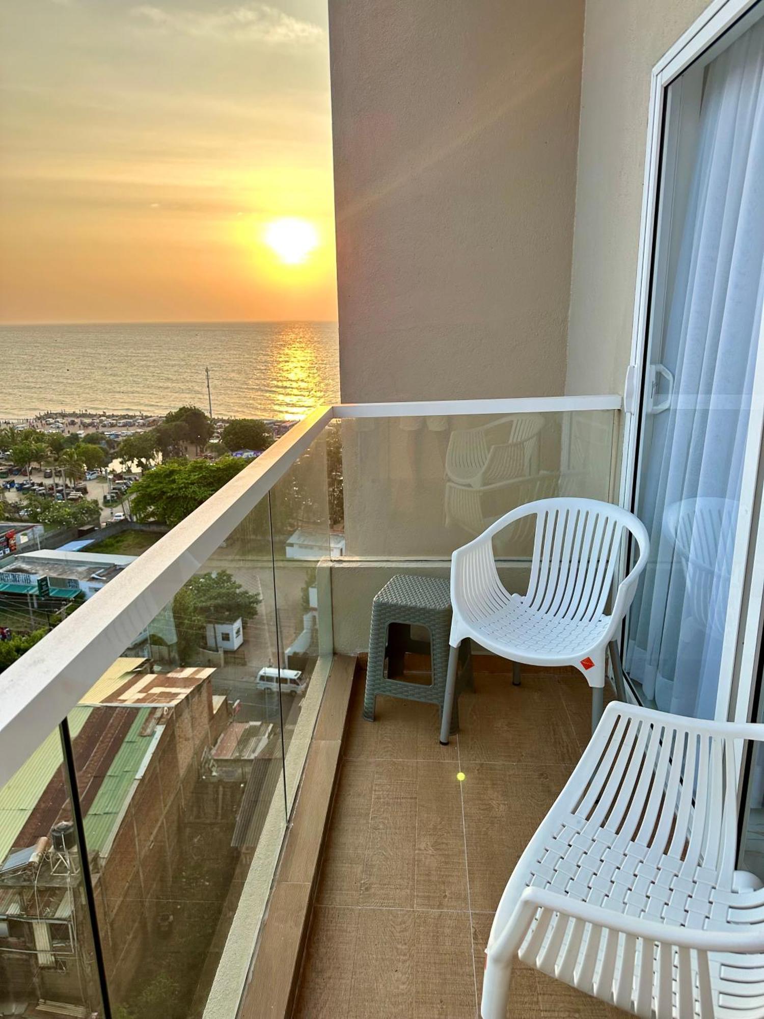 Ocean Breeze Hotel Residencies Britlanka Apartments Negombo Buitenkant foto